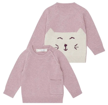 Carica l'immagine nel visualizzatore di Gallery, Maglione neonata Sense Organics
