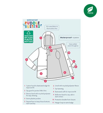 Carica l'immagine nel visualizzatore di Gallery, Impermeabile Frugi