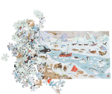 Carica l'immagine nel visualizzatore di Gallery, Puzzle Baratolo, poster, lente d'ingrandimento PoloMoulin Roty