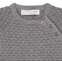 Carica l'immagine nel visualizzatore di Gallery, Maglione neonato Sense Organics