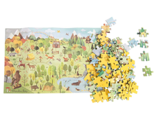 Carica l'immagine nel visualizzatore di Gallery, Puzzle Baratolo, poster, lente d'ingrandimento Foresta Moulin Roty