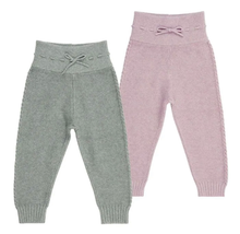 Carica l'immagine nel visualizzatore di Gallery, Pantalone in maglia neonata Sense Organics