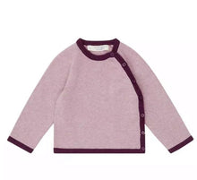 Carica l'immagine nel visualizzatore di Gallery, Cardigan neonata Sense Organics