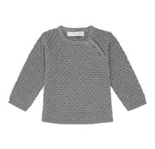 Carica l'immagine nel visualizzatore di Gallery, Maglione neonato Sense Organics