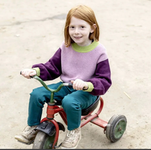 Carica l'immagine nel visualizzatore di Gallery, Pullover bambina Sense Organics