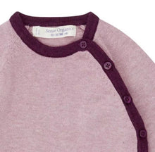 Carica l'immagine nel visualizzatore di Gallery, Cardigan neonata Sense Organics