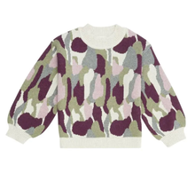 Carica l'immagine nel visualizzatore di Gallery, Pullover bambina Sense Organics