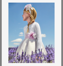 Carica l'immagine nel visualizzatore di Gallery, Abito Mikado bambina