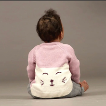 Carica l'immagine nel visualizzatore di Gallery, Maglione neonata Sense Organics