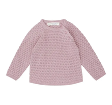 Carica l'immagine nel visualizzatore di Gallery, Maglione neonata Sense Organics