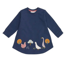 Carica l'immagine nel visualizzatore di Gallery, Vestito neonata Sense Organics