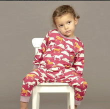 Carica l'immagine nel visualizzatore di Gallery, Pigiama bambina Sense Organics