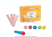 Carica l'immagine nel visualizzatore di Gallery, Cofanetto Cinema Animali - Les Histoires du Soir - 5 Favole Emozionanti!