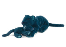 Carica l'immagine nel visualizzatore di Gallery, Peluche pantera grande, tout autour du monde - Moulin Roty