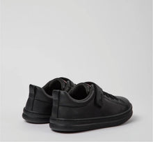 Carica l'immagine nel visualizzatore di Gallery, Sneakers Runner in tessuto e pelle nera