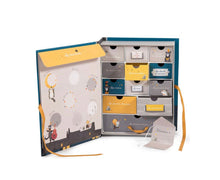 Carica l'immagine nel visualizzatore di Gallery, Scatola ricordi Cofanetto nascita Les Moustaches Moulin Roty