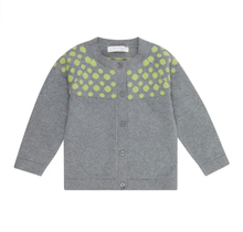 Carica l'immagine nel visualizzatore di Gallery, Cardigan bambino Sense Organics