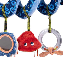 Carica l'immagine nel visualizzatore di Gallery, MOULIN ROTY Spirale attività passeggino Marino, Les Aventures de Paulie