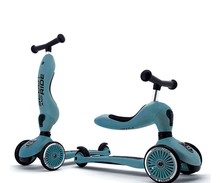 Carica l'immagine nel visualizzatore di Gallery, Highwaykick1 monopattino evolutivo 2 in 1 Scoot And Ride