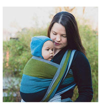 Carica l'immagine nel visualizzatore di Gallery, Hoppediz - Fascia elastica portabebé per neonati prematuri e a termine, istruzioni incluse