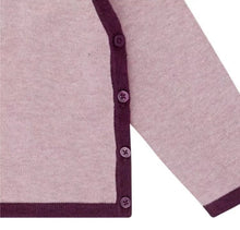 Carica l'immagine nel visualizzatore di Gallery, Cardigan neonata Sense Organics