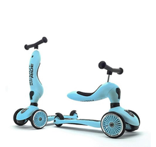 Carica l'immagine nel visualizzatore di Gallery, Highwaykick1 monopattino evolutivo 2 in 1 Scoot And Ride