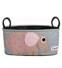 Carica l'immagine nel visualizzatore di Gallery, Cesto portaoggetti per il passeggino