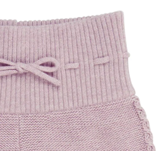 Carica l'immagine nel visualizzatore di Gallery, Pantalone in maglia neonata Sense Organics
