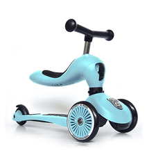 Carica l'immagine nel visualizzatore di Gallery, Highwaykick1 monopattino evolutivo 2 in 1 Scoot And Ride