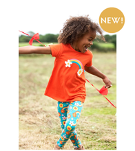 Carica l'immagine nel visualizzatore di Gallery, Set 2 leggings frugi
