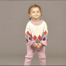 Carica l'immagine nel visualizzatore di Gallery, Leggings a maglia bambina Sense Organics