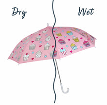 Carica l&#39;immagine nel visualizzatore di Gallery, Ombrello che si colora sotto la pioggia
