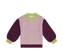 Carica l'immagine nel visualizzatore di Gallery, Pullover bambina Sense Organics