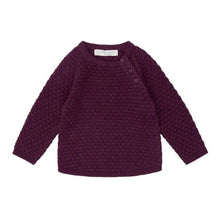 Carica l'immagine nel visualizzatore di Gallery, Pullover neonata Sense Organics