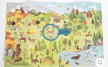 Carica l'immagine nel visualizzatore di Gallery, Puzzle Baratolo, poster, lente d'ingrandimento Foresta Moulin Roty