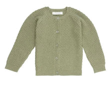 Carica l'immagine nel visualizzatore di Gallery, Cardigan bambina Sense Organics