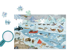 Carica l'immagine nel visualizzatore di Gallery, Puzzle Baratolo, poster, lente d'ingrandimento PoloMoulin Roty