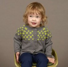 Carica l'immagine nel visualizzatore di Gallery, Cardigan bambino Sense Organics