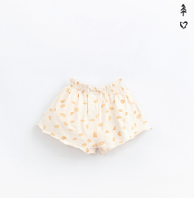 Carica l'immagine nel visualizzatore di Gallery, Pantaloncino neonata in cotone biologico