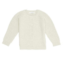 Carica l'immagine nel visualizzatore di Gallery, Cardigan bambina Sense Organics
