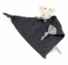 Carica l'immagine nel visualizzatore di Gallery, DOUDOU PECORA NUAGE IN MUSSOLA DI COTONE GRIGIO APRÈS LA PLUIE