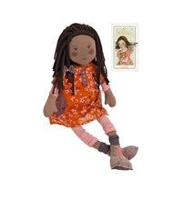 Carica l'immagine nel visualizzatore di Gallery, Bambola Camelia Les Rosalies Moulin Roty - 45cm