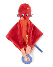Carica l'immagine nel visualizzatore di Gallery, Doudou polpo Paulie, Les Aventures de Paulie