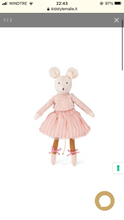 Carica l'immagine nel visualizzatore di Gallery, Bambola topolina Anna, La petite ècole de danse - Moulin Roty