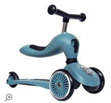 Carica l'immagine nel visualizzatore di Gallery, Highwaykick1 monopattino evolutivo 2 in 1 Scoot And Ride