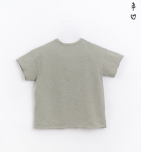 Carica l'immagine nel visualizzatore di Gallery, T-shirt con collo rotondo ragazzo