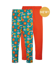 Carica l'immagine nel visualizzatore di Gallery, Set 2 leggings frugi