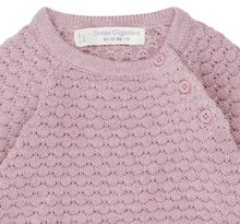 Carica l'immagine nel visualizzatore di Gallery, Maglione neonata Sense Organics