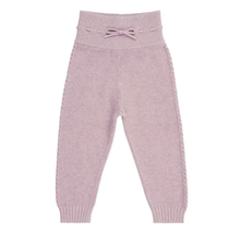 Carica l'immagine nel visualizzatore di Gallery, Pantalone in maglia neonata Sense Organics
