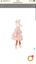 Carica l'immagine nel visualizzatore di Gallery, Bambola topolina Anna, La petite ècole de danse - Moulin Roty